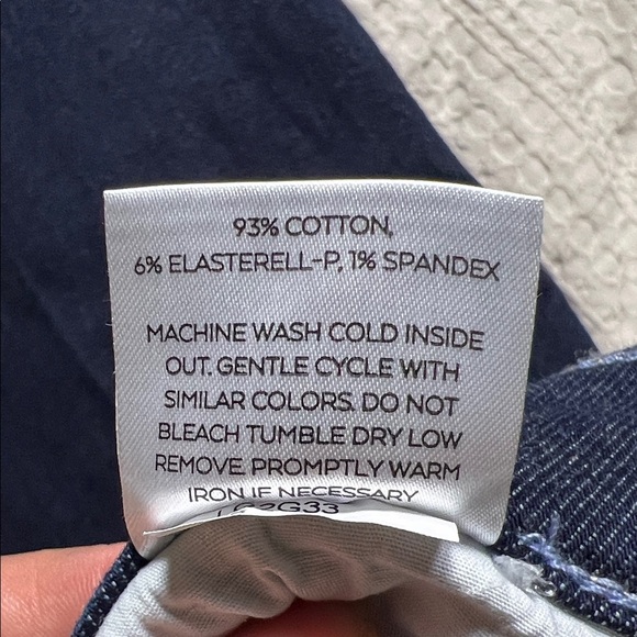 Level 99 Indigo Denim Jeans size 26 - Picture 4 of 11